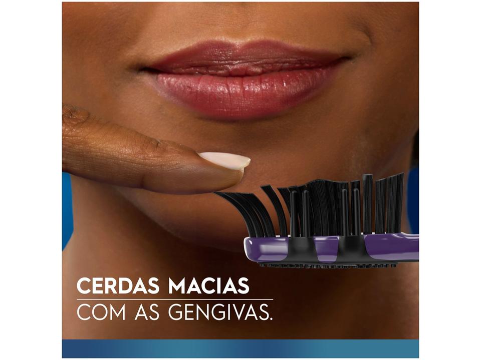 Escova de Dente Oral-B 5 Ações com Carvão 4 Unidades - 8