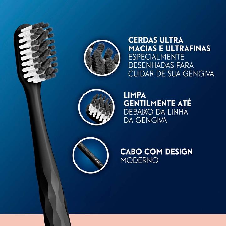 Escova de Dente Oral-B Iconic Premium 3 Unidades - 1
