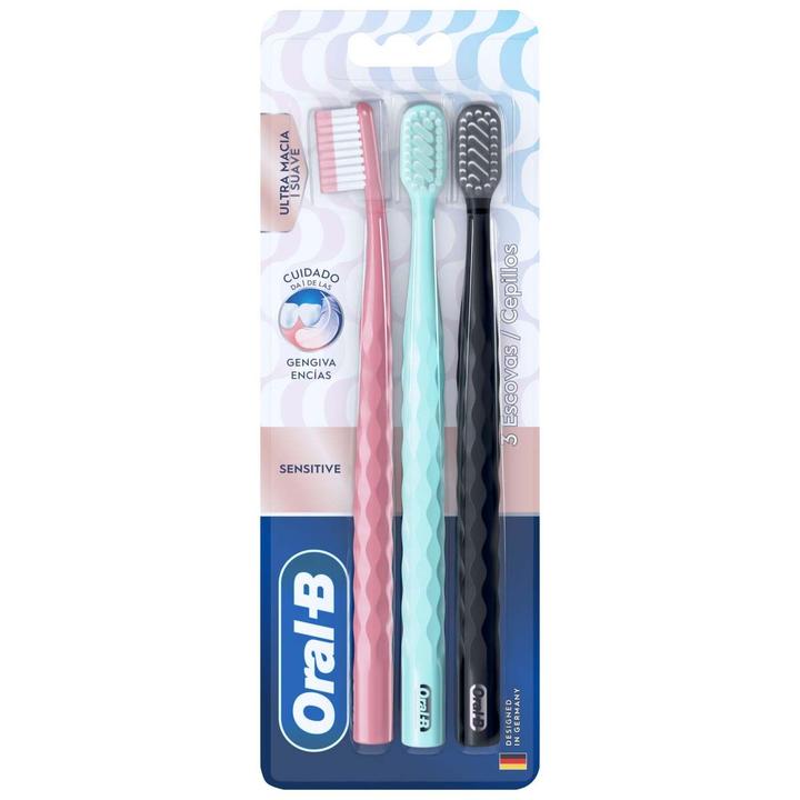 Escova de Dente Oral-B Iconic Premium 3 Unidades - 7