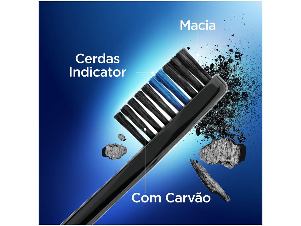 Escova de Dente Oral-B Indicator Black 7 Unidades - 4