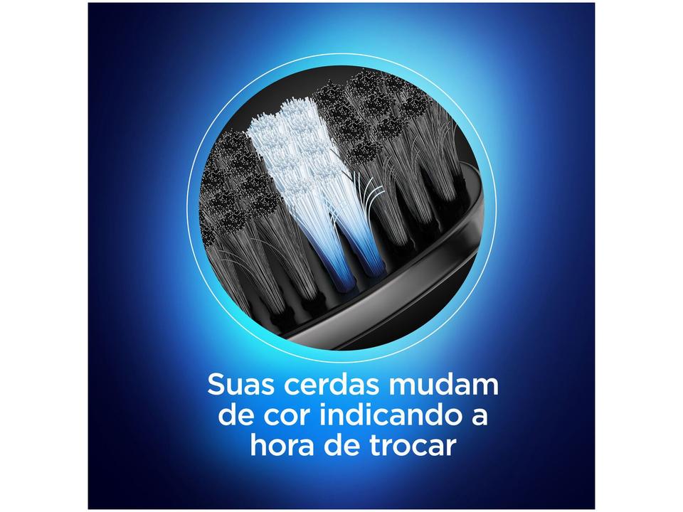 Escova de Dente Oral-B Indicator Black 7 Unidades - 3