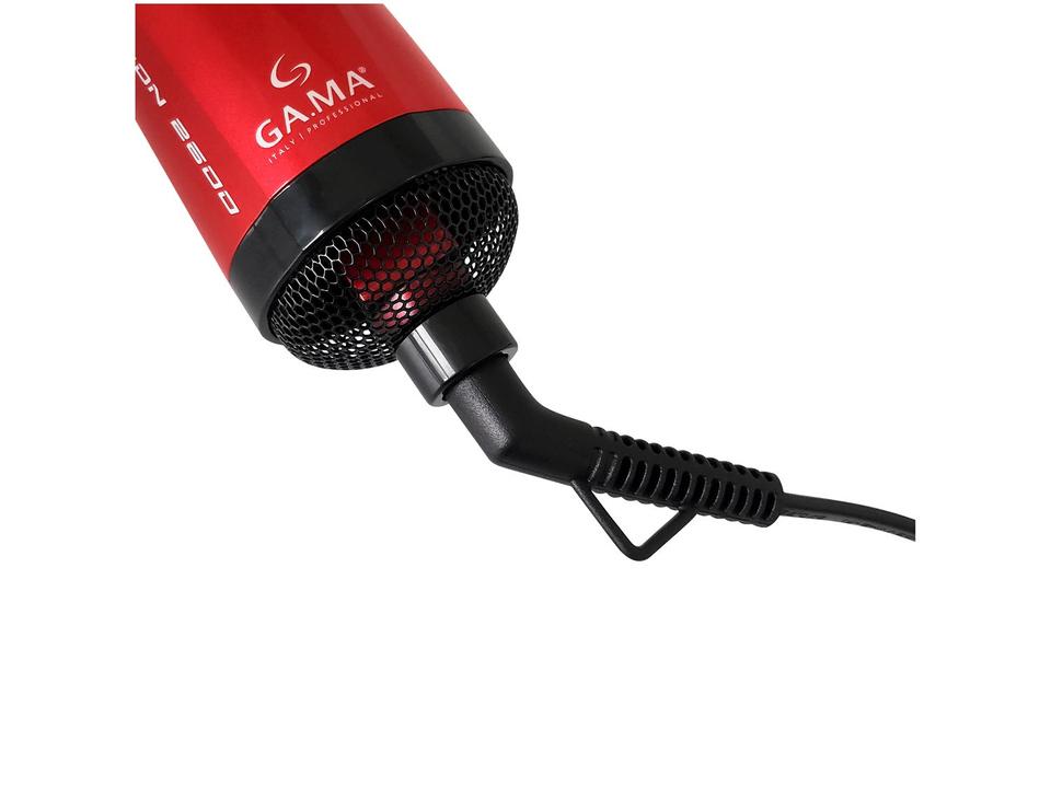 Escova Modeladora GA.MA Italy Rotating Styler Turbo Íon 2600 3D Therapy 1100W 2 Velocidades - 11