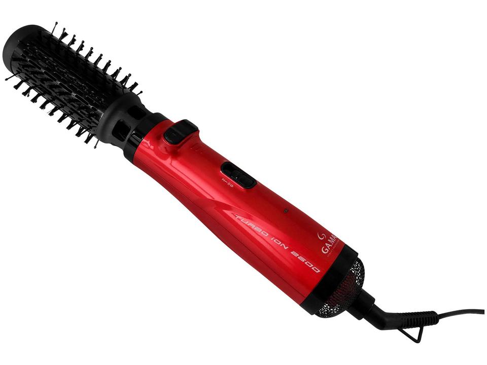 Escova Modeladora GA.MA Italy Rotating Styler Turbo Íon 2600 3D Therapy 1100W 2 Velocidades - 2