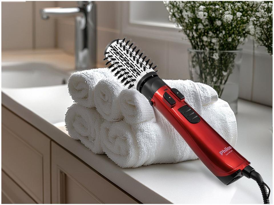 Escova Modeladora Philco Spin Brush PEC04V - 1