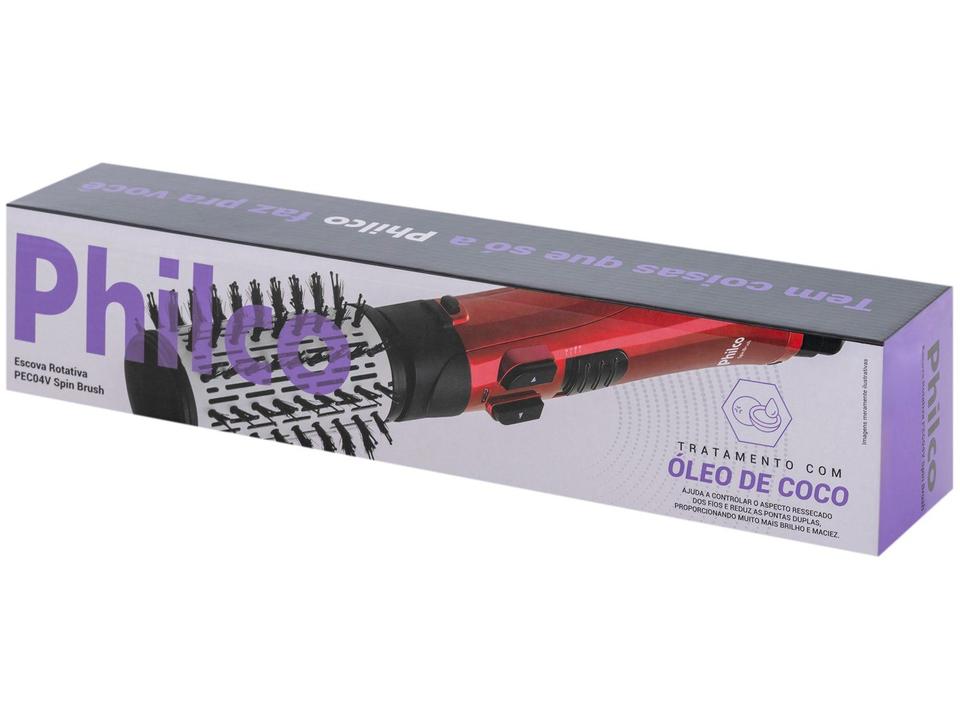 Escova Modeladora Philco Spin Brush PEC04V - 7