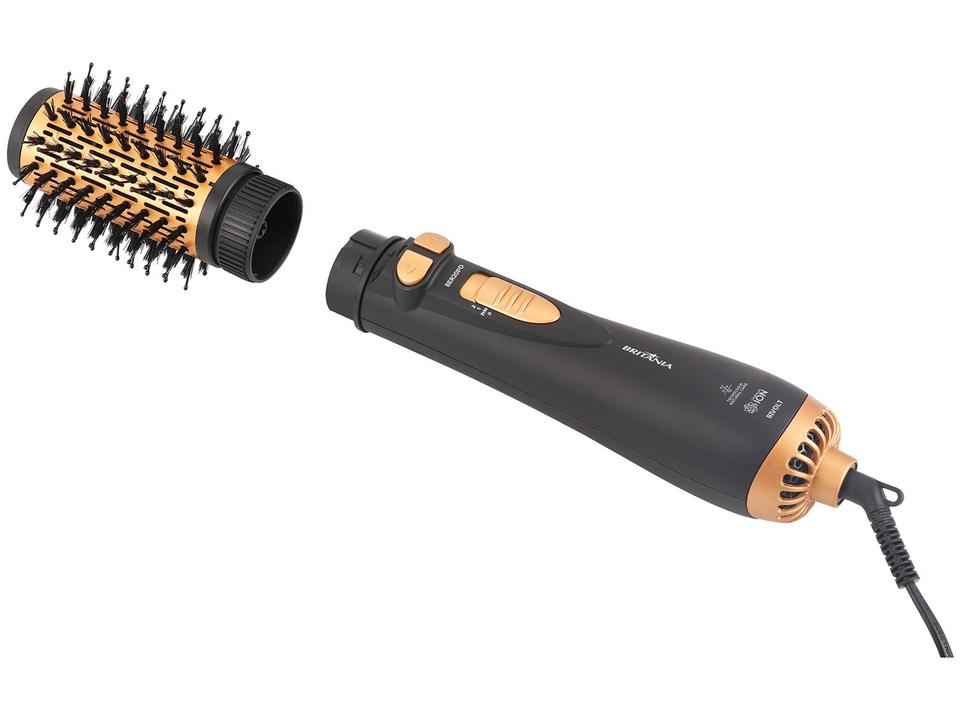 Escova Rotativa Britânia BER20PD 1200W com Íons - 7