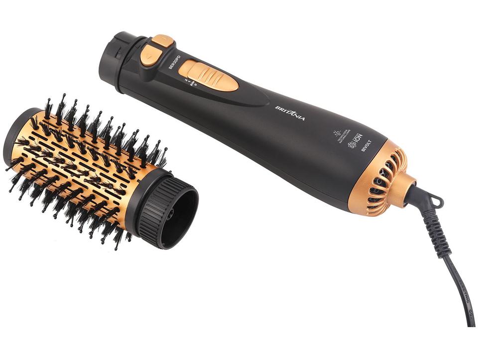 Escova Rotativa Britânia BER20PD 1200W com Íons - 8