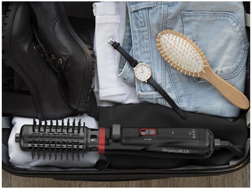 Escova Rotativa GA.MA Italy Eleganza Plus 1100W 2 Velocidades - 2