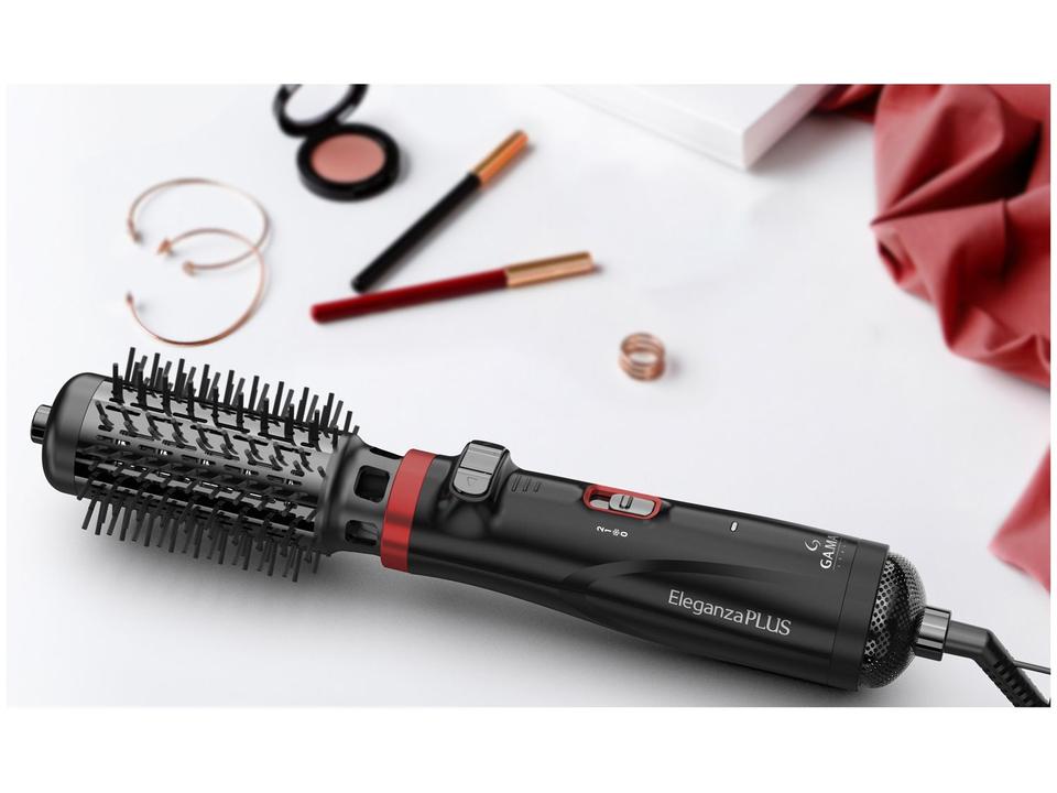 Escova Rotativa GA.MA Italy Eleganza Plus 1100W 2 Velocidades - 1