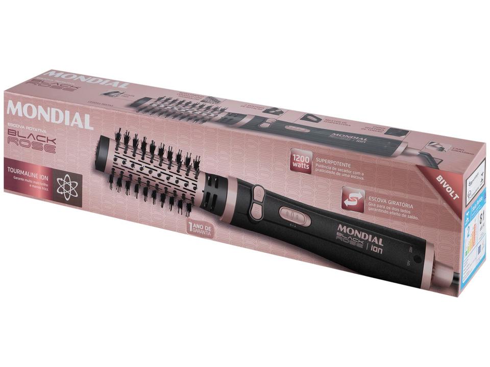 Escova Rotativa Mondial Black Rose ERB-01 - 11