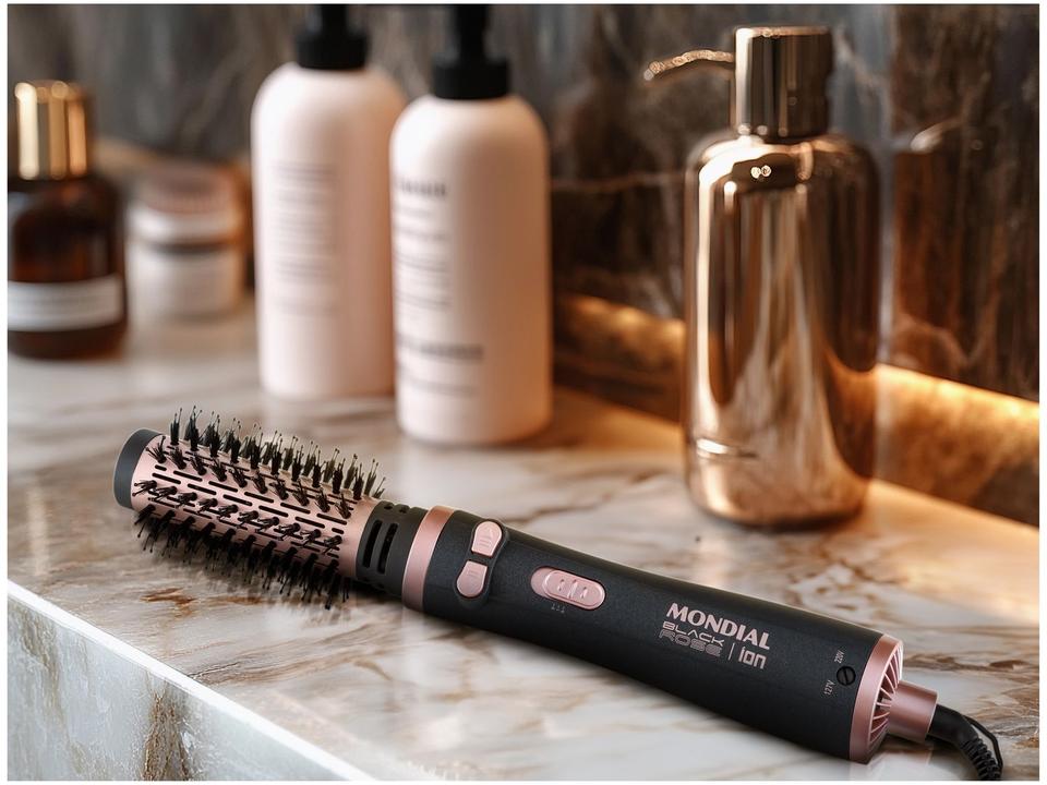 Escova Rotativa Mondial Black Rose ERB-01 - 1