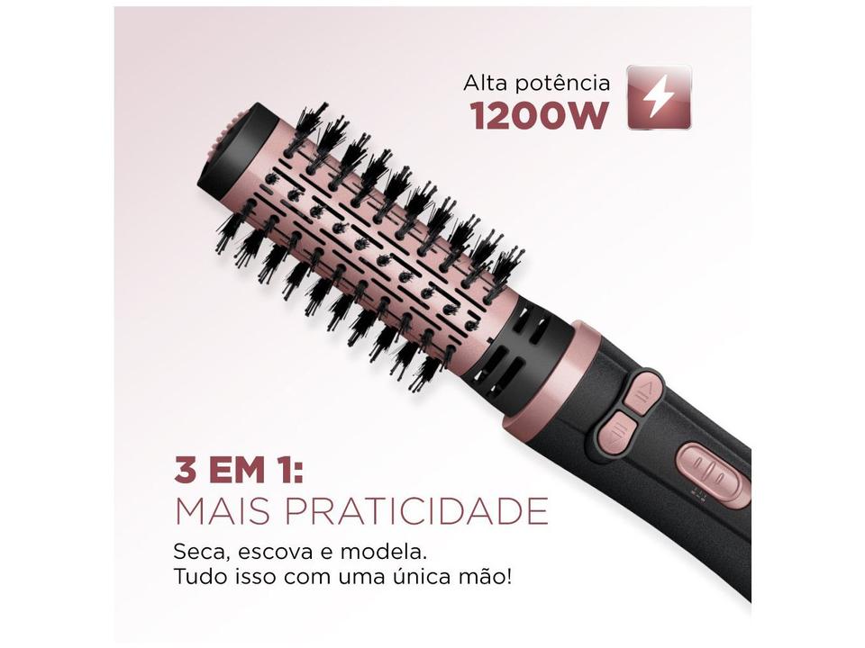 Escova Rotativa Mondial Black Rose ERB-01 - 4