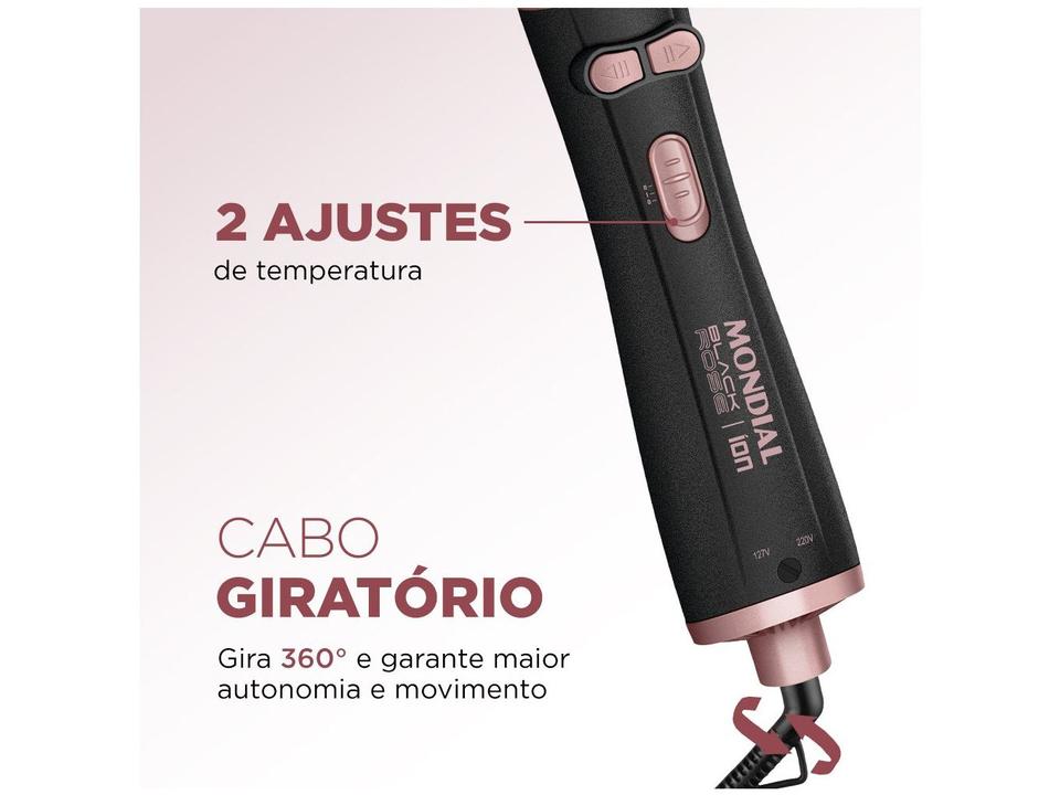 Escova Rotativa Mondial Black Rose ERB-01 - 5