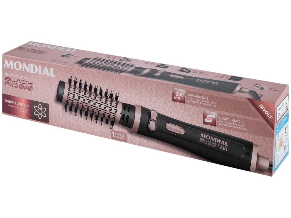 Escova Rotativa Mondial Black Rose ERB-01 - 11