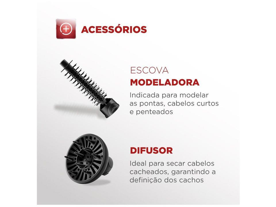 Escova Rotativa Mondial Ceramic Ion Turbo - 6