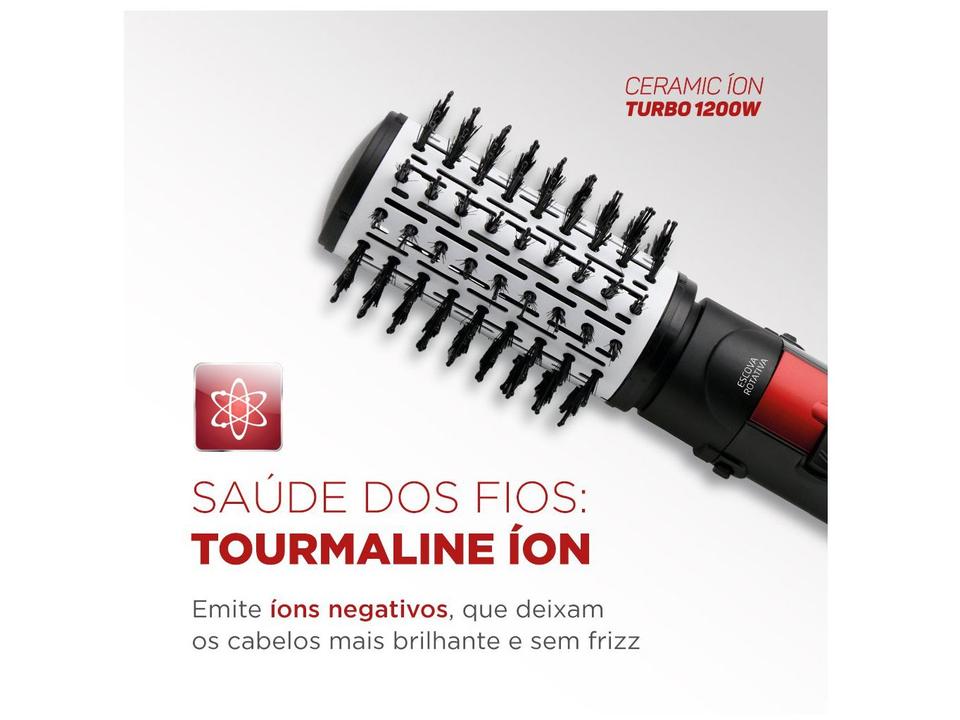 Escova Rotativa Mondial Ceramic Ion Turbo - 3