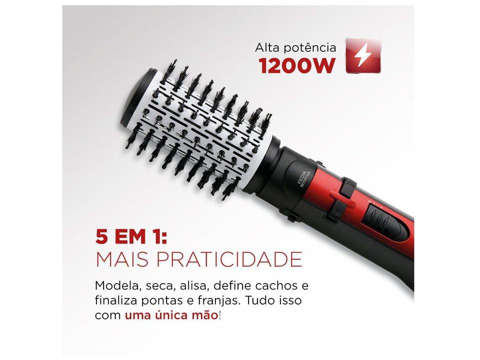 Escova Rotativa Mondial Ceramic Ion Turbo - 2
