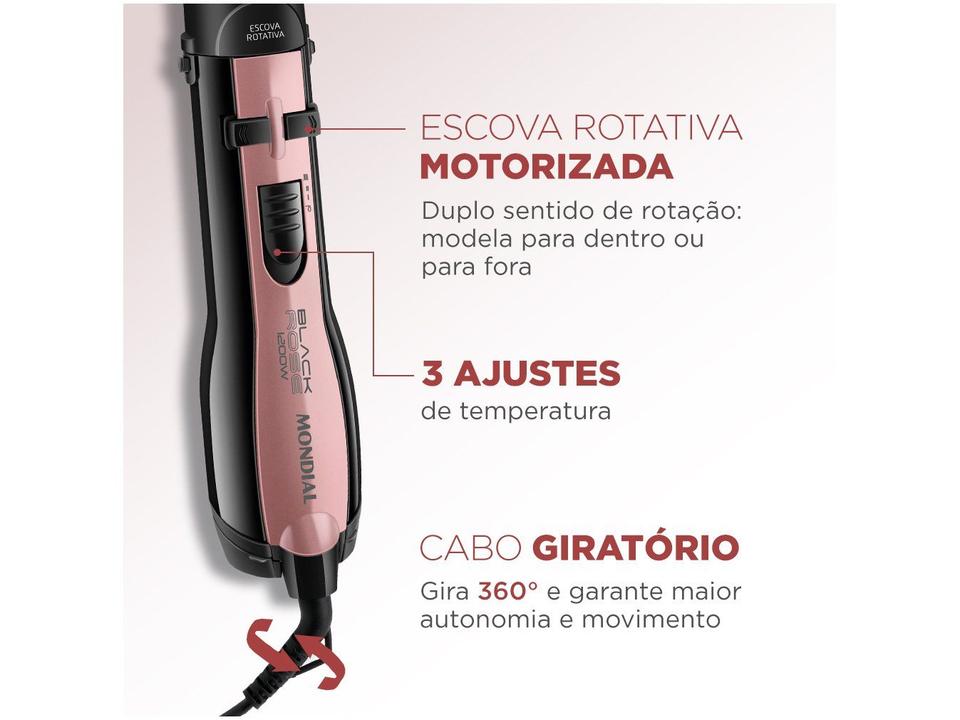 Escova Rotativa Mondial ER-10 1200W - 5