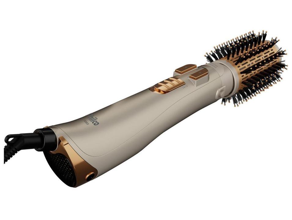 Escova Rotativa Philco PER03 1300W Íons Tourmaline - 7