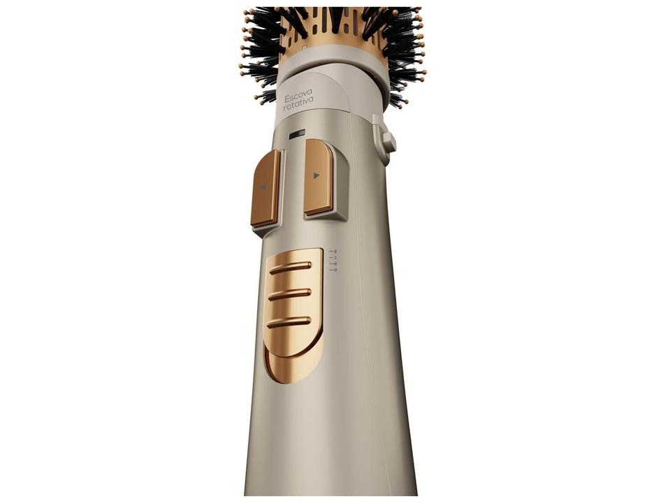 Escova Rotativa Philco PER03 1300W Íons Tourmaline - 10