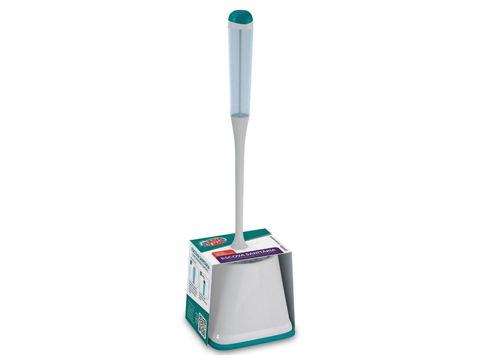 Escova Sanitária com Suporte Flash Limp BAN6255 - 4