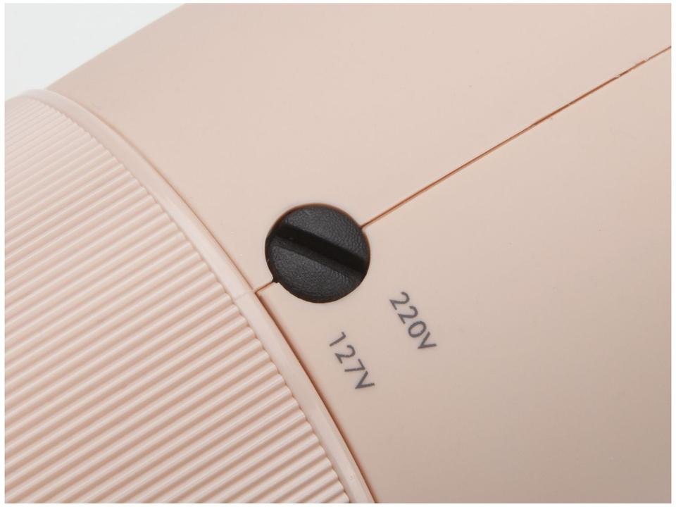 Escova Secadora Britânia 1300W Luz Infrared Cerâmica Íons Turmalina 2 Velocidades Soft BEC07R - 6