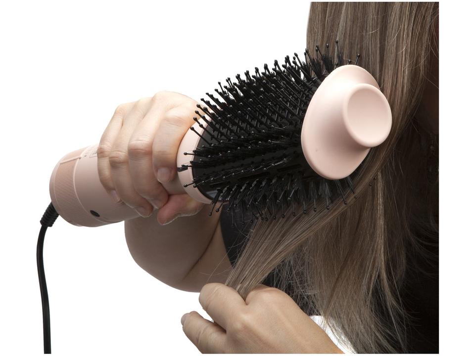 Escova Secadora Britânia 1300W Luz Infrared Cerâmica Íons Turmalina 2 Velocidades Soft BEC07R - 10