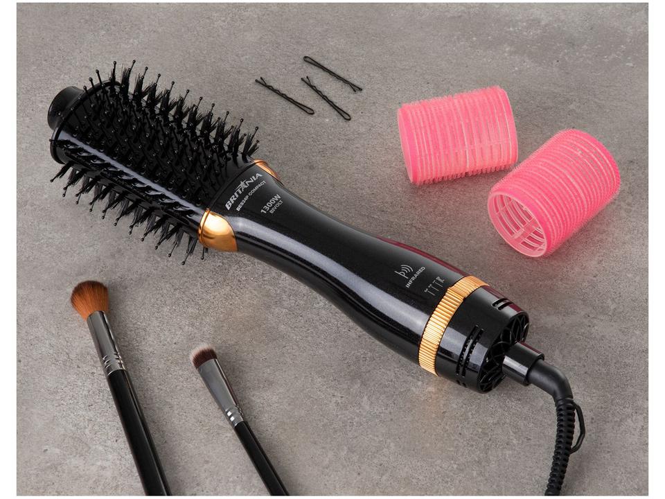 Escova Secadora Britânia BES24P Compact Bivolt - 4