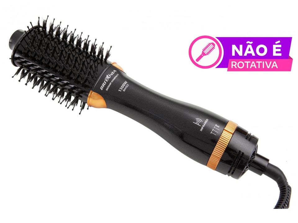 Escova Secadora Britânia BES24P Compact Bivolt - 1