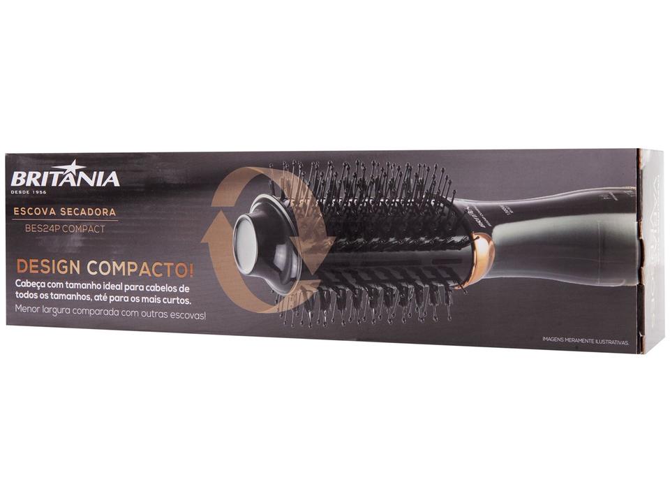 Escova Secadora Britânia BES24P Compact Bivolt - 12