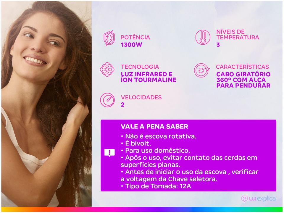 Escova Secadora Britânia BES24P Compact Bivolt - 2