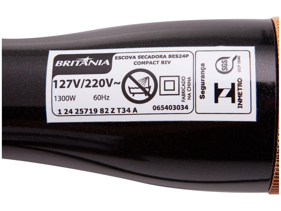 Escova Secadora Britânia BES24P Compact Bivolt - 10