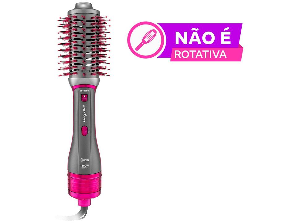 Escova Secadora Britânia BES26SR 1300W - 1