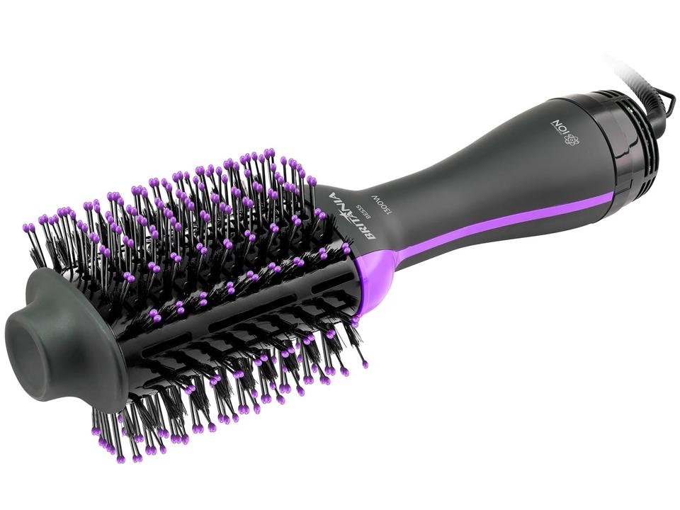 Escova Secadora Britânia BES35 1300W 2 Velocidades 3 Níveis de Temperatura Tourmaline Íon - 10