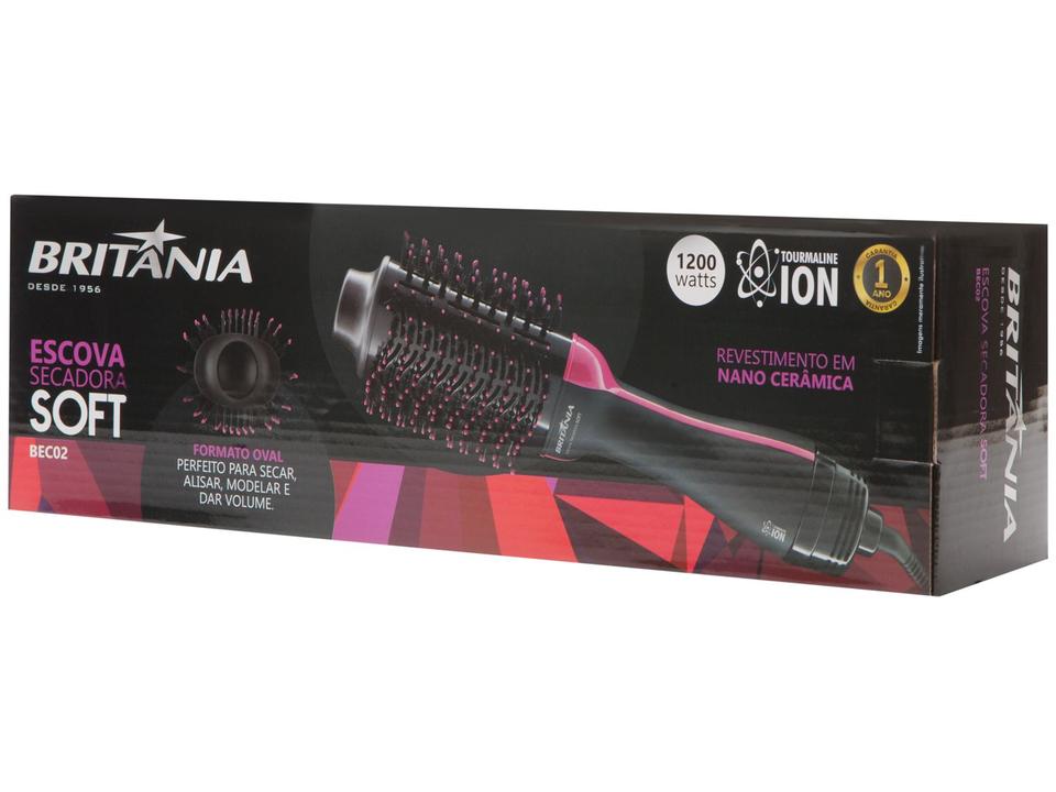 Escova Secadora Britânia Soft BEC02 1200W - 8