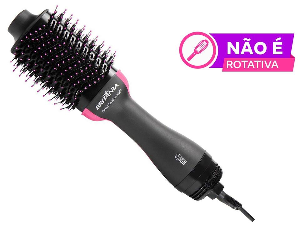 Escova Secadora Britânia Soft BEC02 1200W - 1