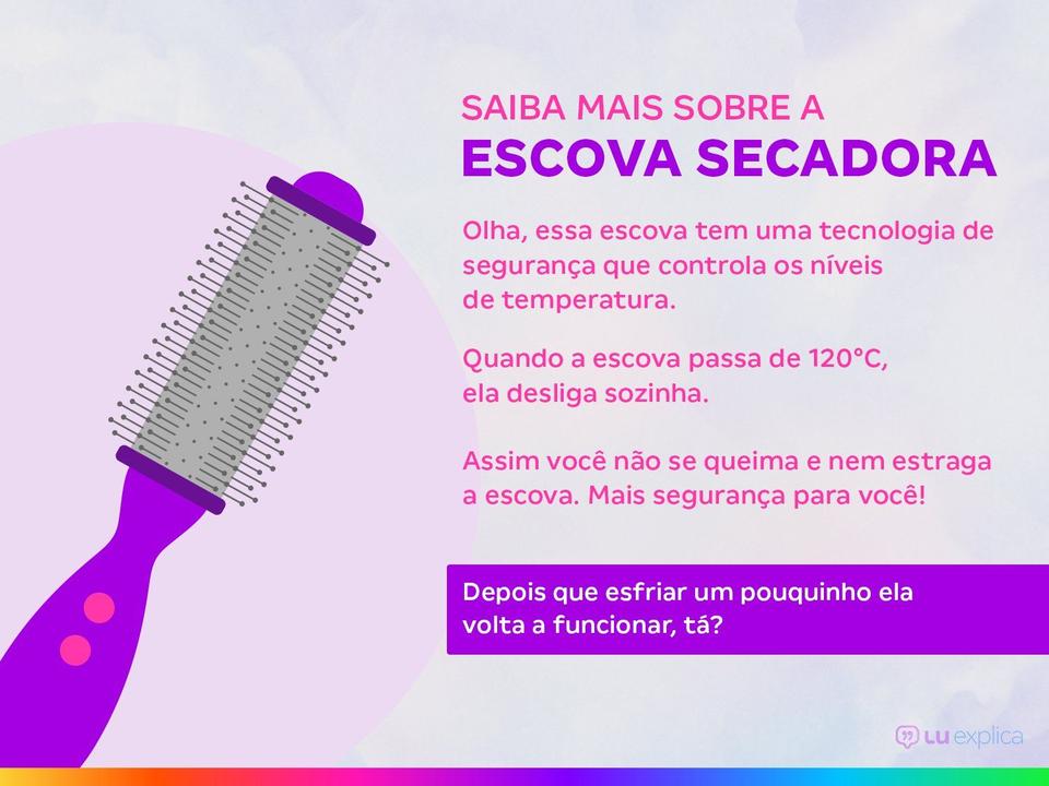 Escova Secadora Essenza Absoluta 1200W 2 Velocidades Cerâmica - 3