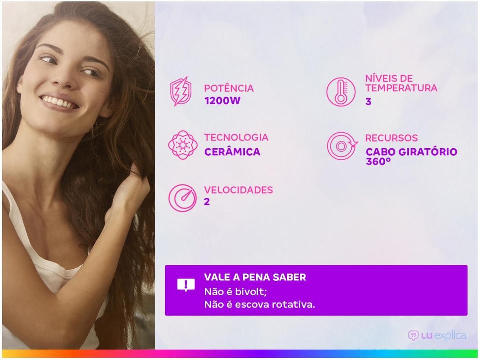 Escova Secadora Essenza EB091 1200W - 2