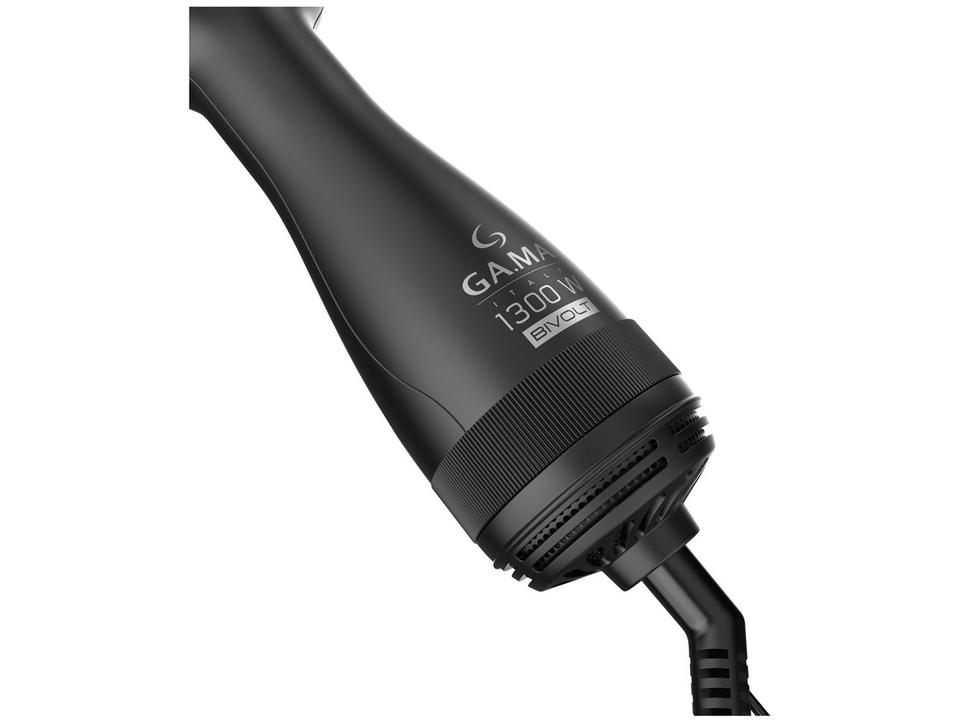 Escova Secadora GA.MA Italy Eleganza Plus 1300W 2 Velocidades 3 Níveis de Temperatura Ceramic Ion - 10
