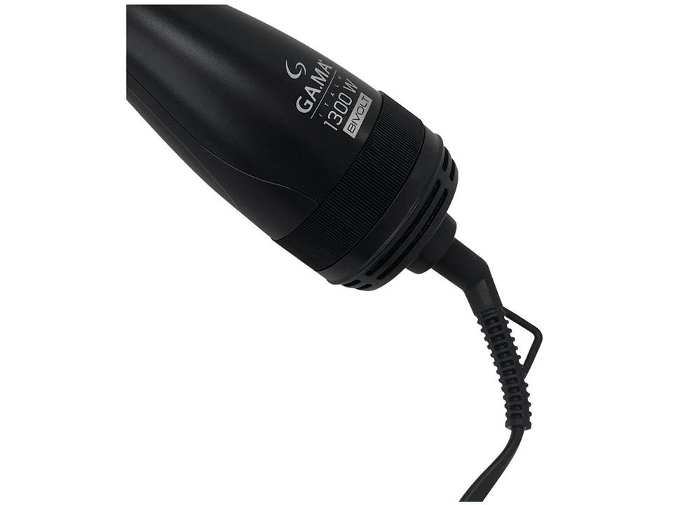 Escova Secadora GA.MA Italy Eleganza Plus 1300W 2 Velocidades 3 Níveis de Temperatura Ceramic Ion - 18