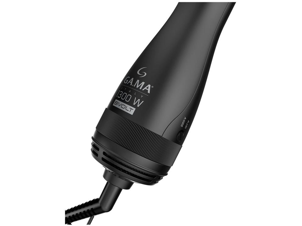 Escova Secadora GA.MA Italy Eleganza Plus 1300W 2 Velocidades 3 Níveis de Temperatura Ceramic Ion - 11