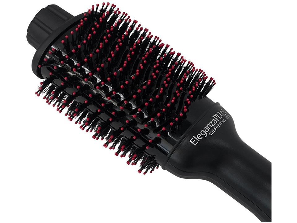 Escova Secadora GA.MA Italy Eleganza Plus 1300W 2 Velocidades 3 Níveis de Temperatura Ceramic Ion - 16