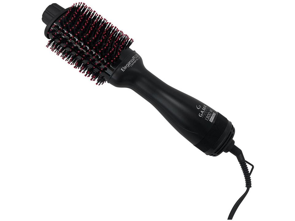 Escova Secadora GA.MA Italy Eleganza Plus 1300W 2 Velocidades 3 Níveis de Temperatura Ceramic Ion - 12