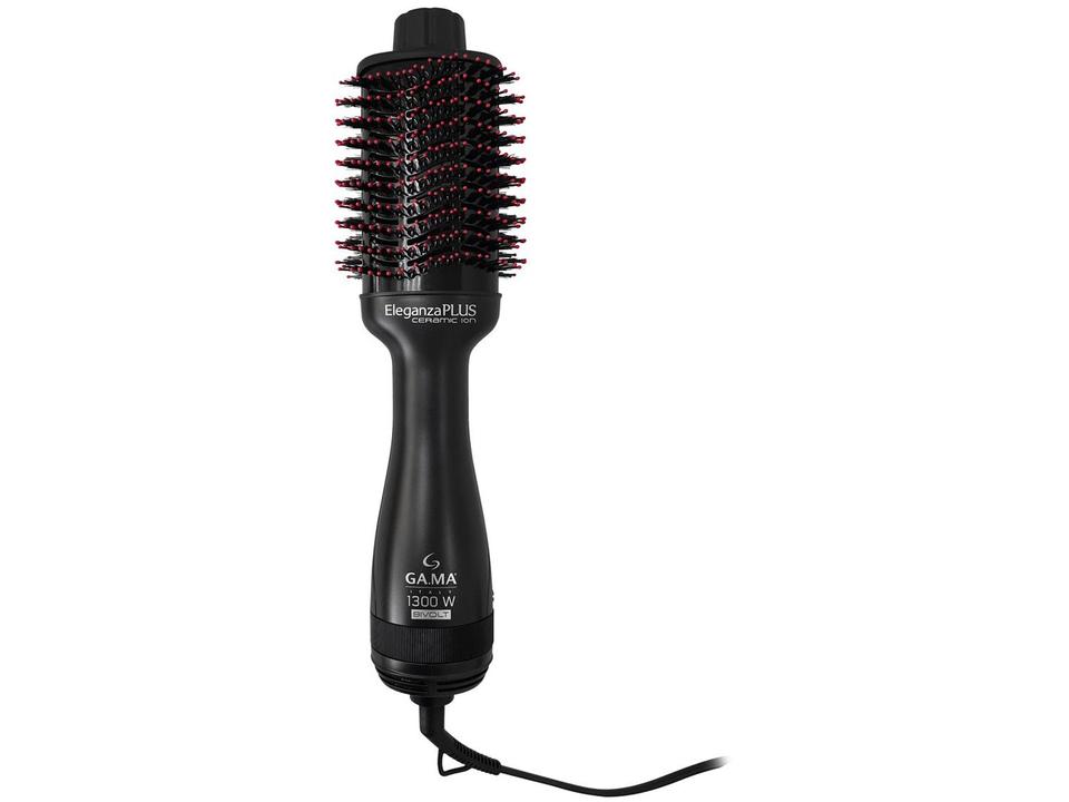 Escova Secadora GA.MA Italy Eleganza Plus 1300W 2 Velocidades 3 Níveis de Temperatura Ceramic Ion - 13