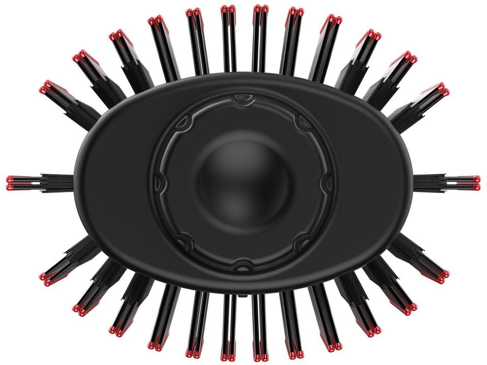 Escova Secadora GA.MA Italy Eleganza Plus 1300W 2 Velocidades 3 Níveis de Temperatura Ceramic Ion - 6