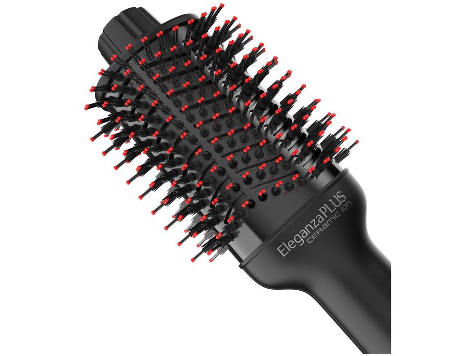 Escova Secadora GA.MA Italy Eleganza Plus 1300W 2 Velocidades 3 Níveis de Temperatura Ceramic Ion - 9