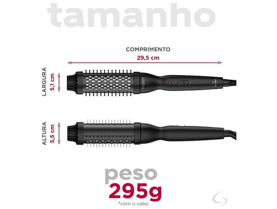 Escova Secadora GA.MA Italy Eleganza Plus 64W Cerâmica com Íons HDCBR0000000691 - 8