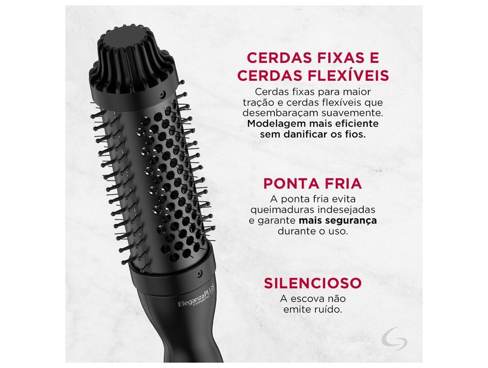 Escova Secadora GA.MA Italy Eleganza Plus 64W Cerâmica com Íons HDCBR0000000691 - 5