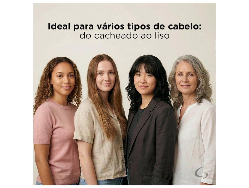 Escova Secadora GA.MA Italy Eleganza Plus 64W Cerâmica com Íons HDCBR0000000691 - 6