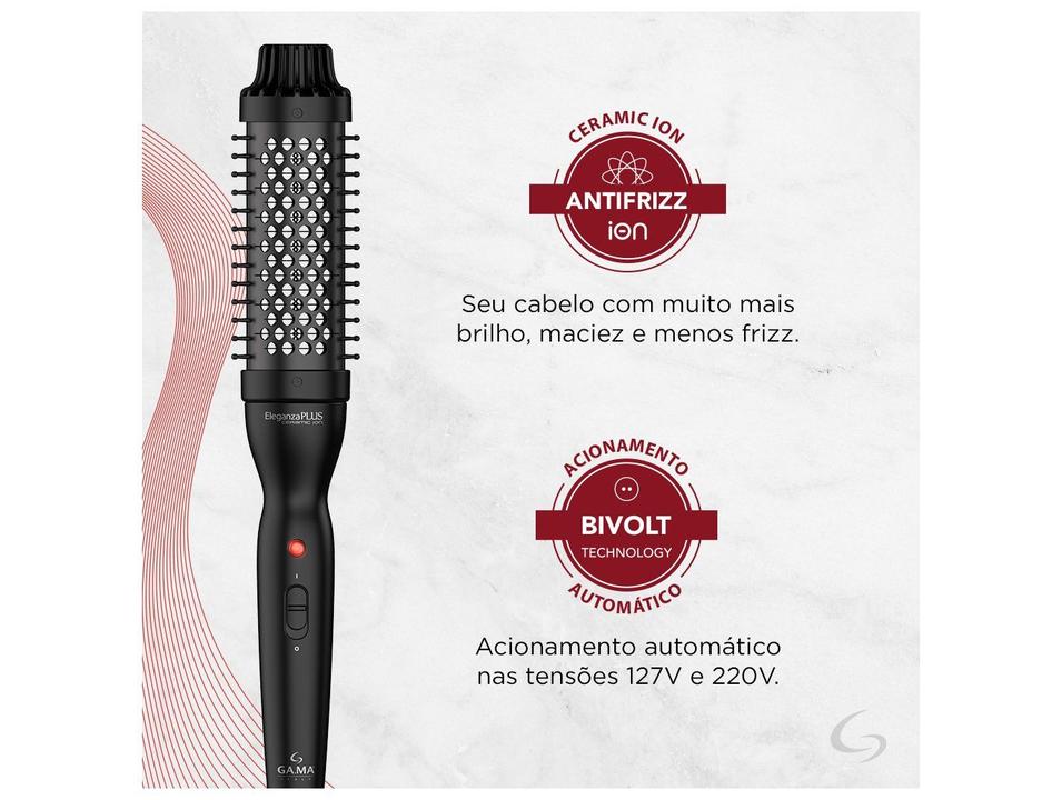 Escova Secadora GA.MA Italy Eleganza Plus 64W Cerâmica com Íons HDCBR0000000691 - 7